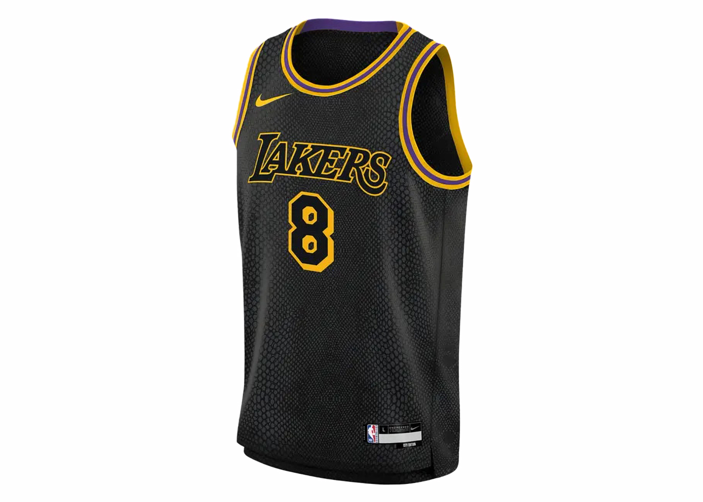 Nike Kobe Mamba Mentality Big Kids Los Angeles Lakers City Edition ...