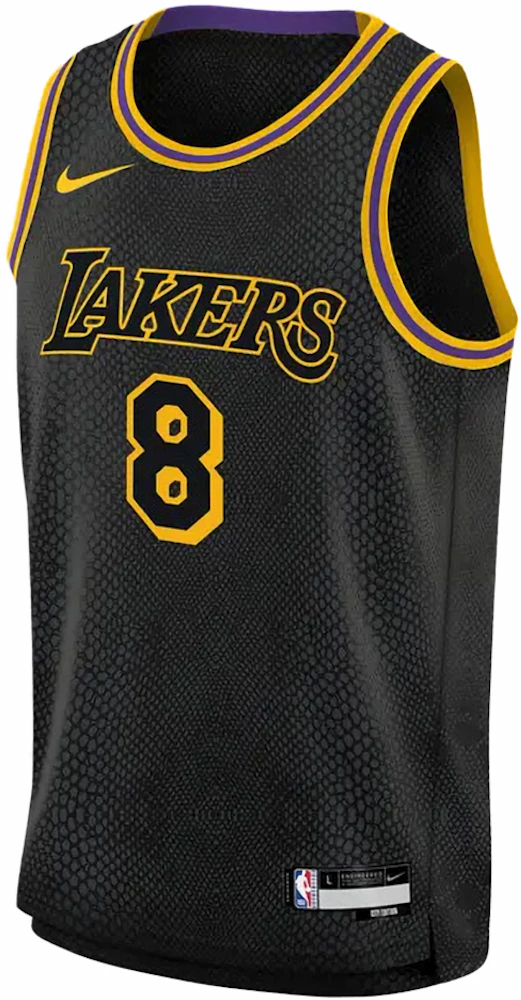 Maillot NBA Shaquille O'neal Los Angeles Lakers signé and