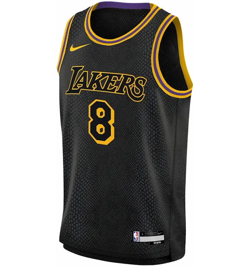 Nike Kobe Mamba Mentality Big Kids Los Angeles Lakers City Edition