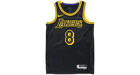 Swingman-Trikot Nike Kobe Mamba Mentality Los Angeles Lakers City Edition (FW23) schwarz