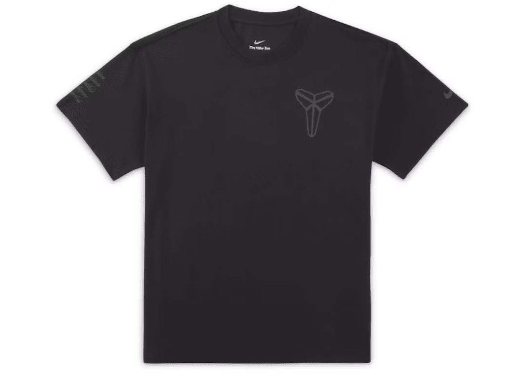 Pre-owned Nike Kobe Mamba Mentality T-shirt (asia Sizing) Black