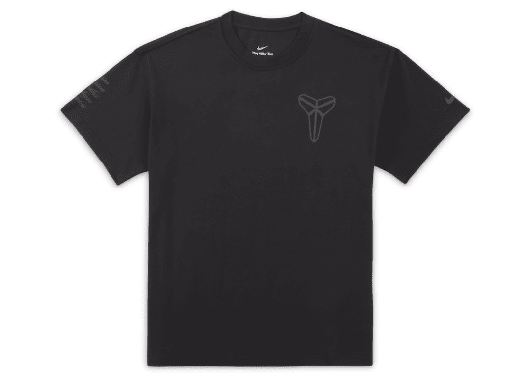 Pre-owned Nike Kobe Mamba Mentality T-shirt Black
