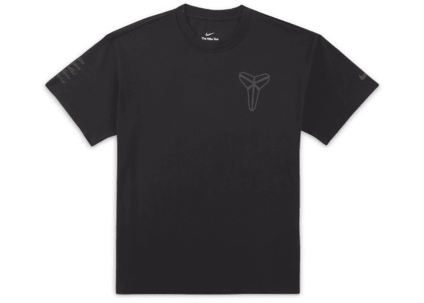 Nike Kobe Mamba Mentality T-shirt Black Men's - FW23 - US