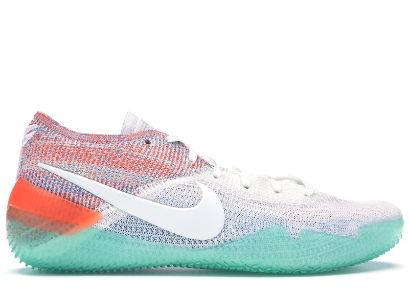 Nike Kobe NXT 360 White Multi-Color