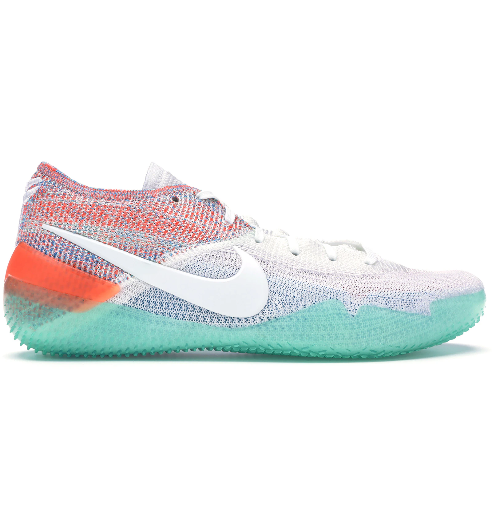 Nike Kobe Nxt 360 White Multi-Color - Aq1087-102 - Us