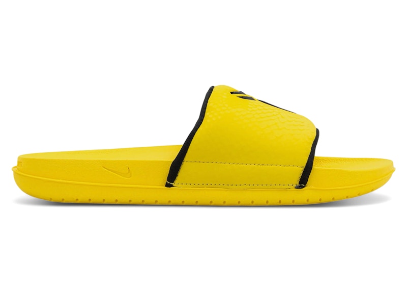 Nike Kobe Offcourt Slide Lightning Men's - IF2870-700 - US