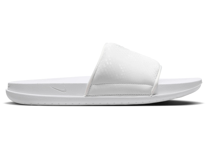 Nike Kobe Offcourt Slide Triple White メンズ - IF2870-100 - JP