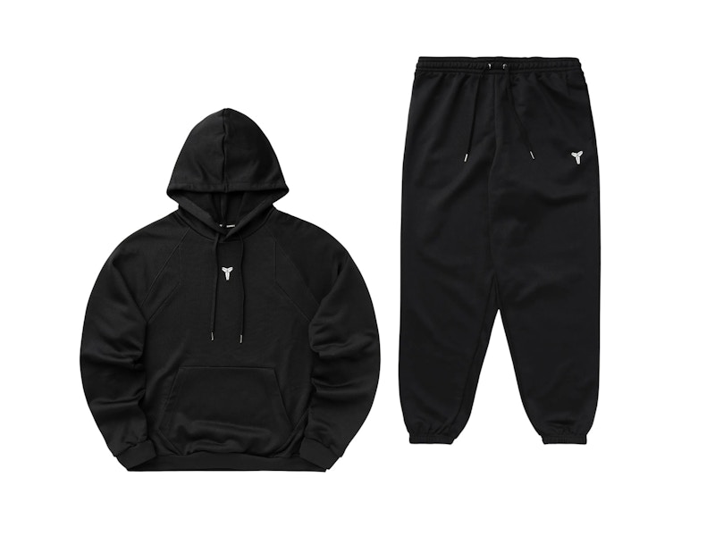Nike Kobe Therma Fit Pullover And Joggers Set Black Men's - US