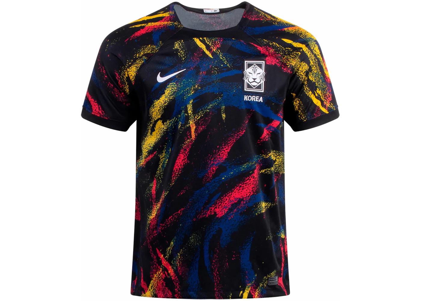 Nike Korea 2022/23 Stadium Home Dri-FIT Soccer Jersey Black/White