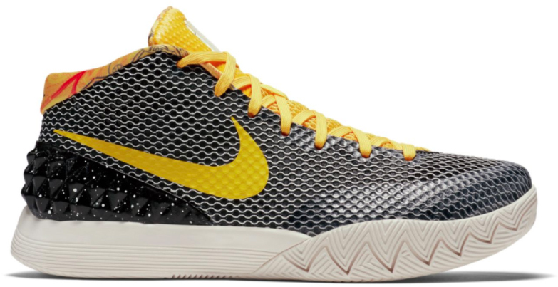 kyrie 1 shoes yellow