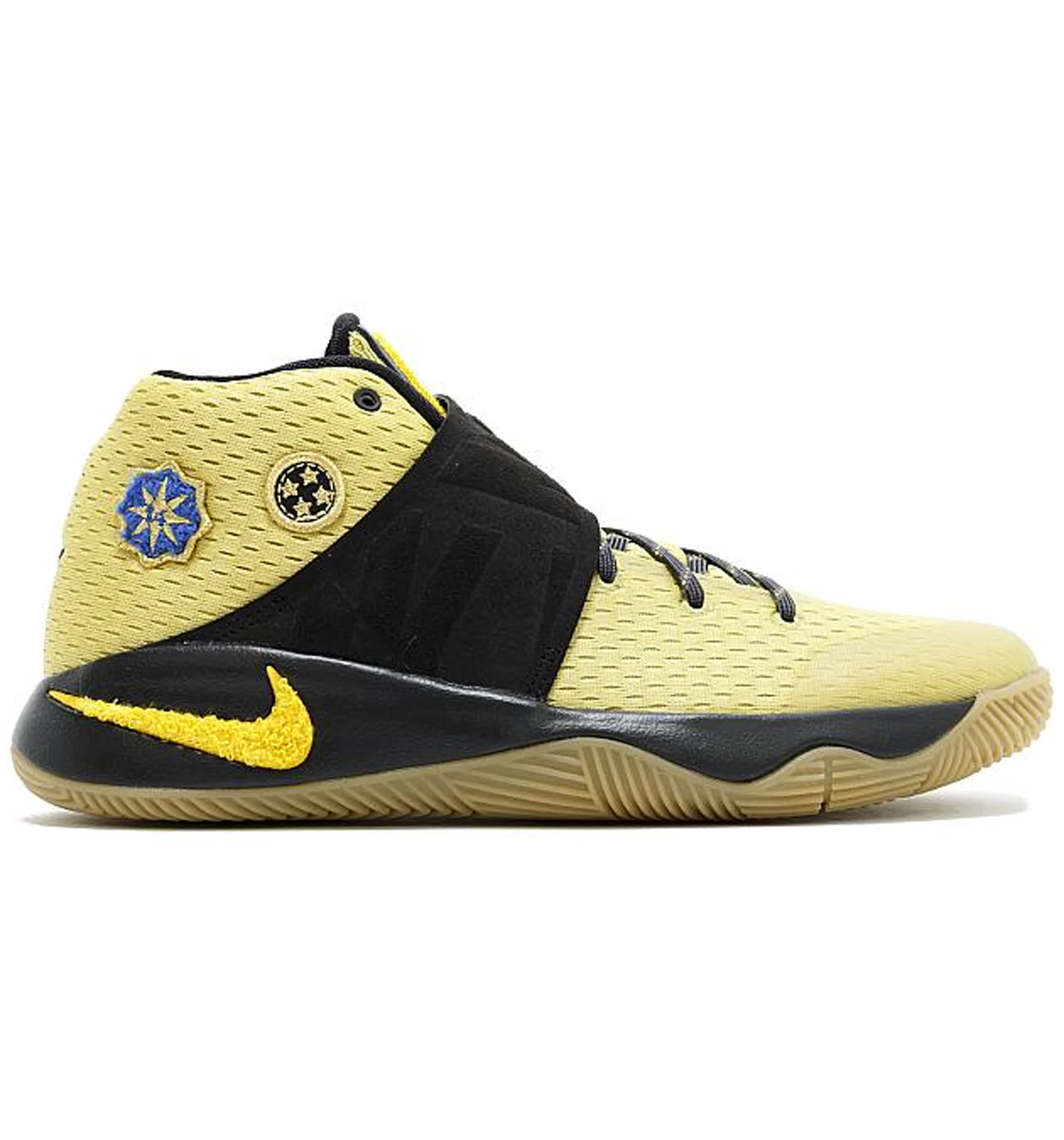 Kyrie 2 black gold sales