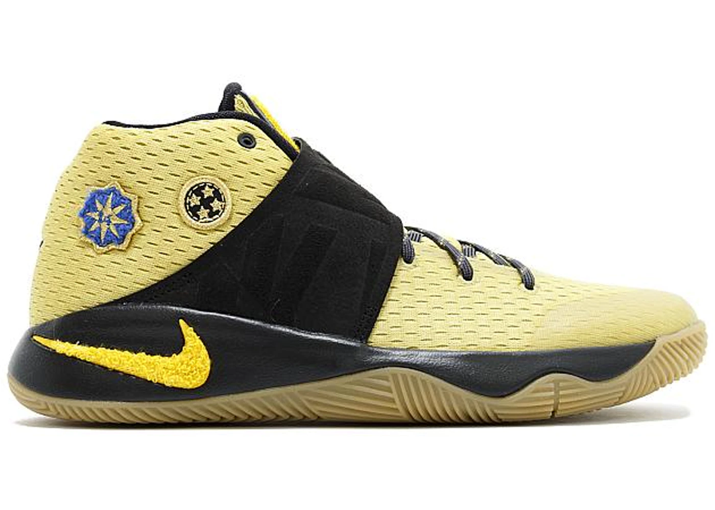 Kyrie 1 2025 all black