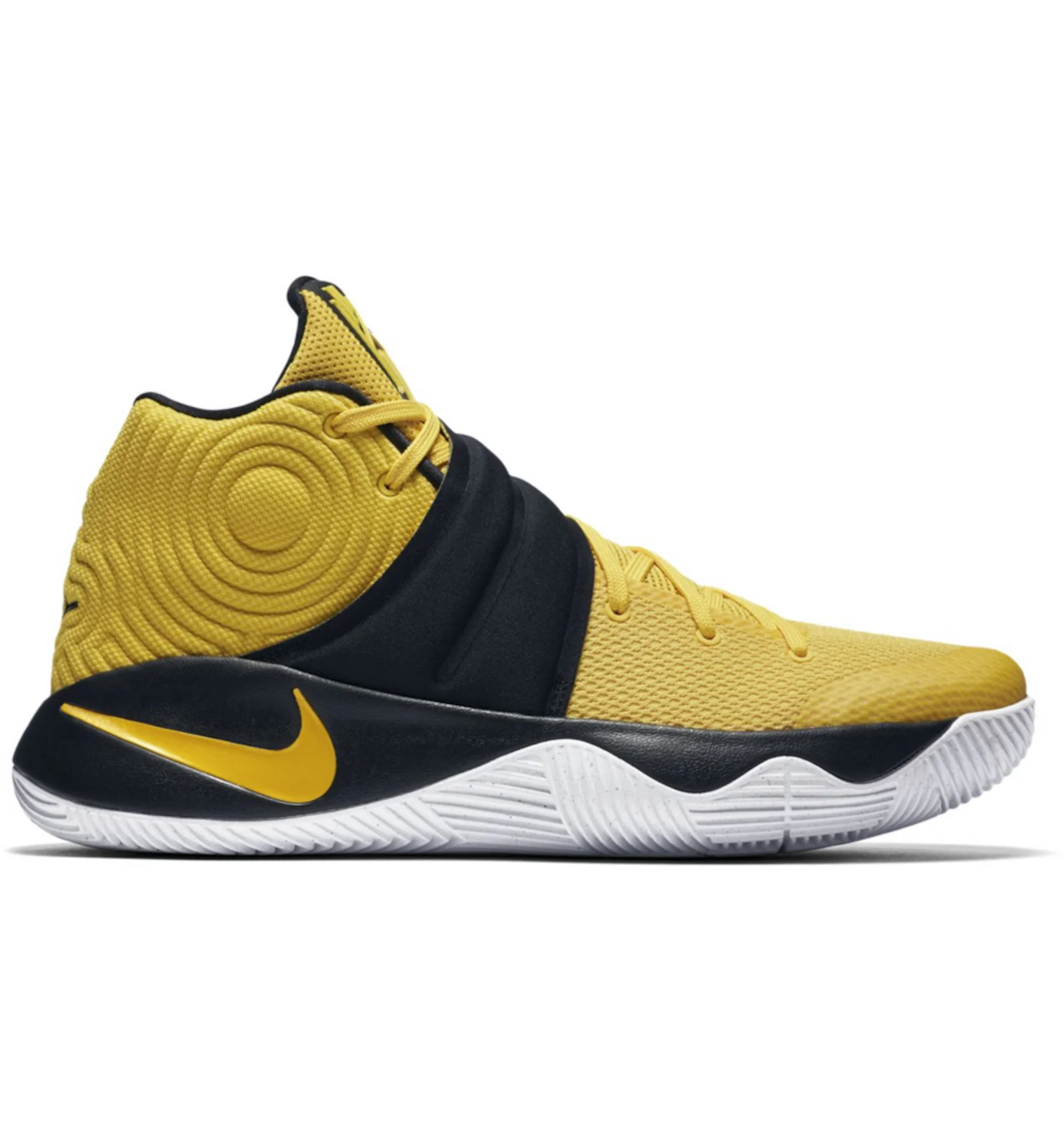 Kyrie 2 yellow hot sale shoes