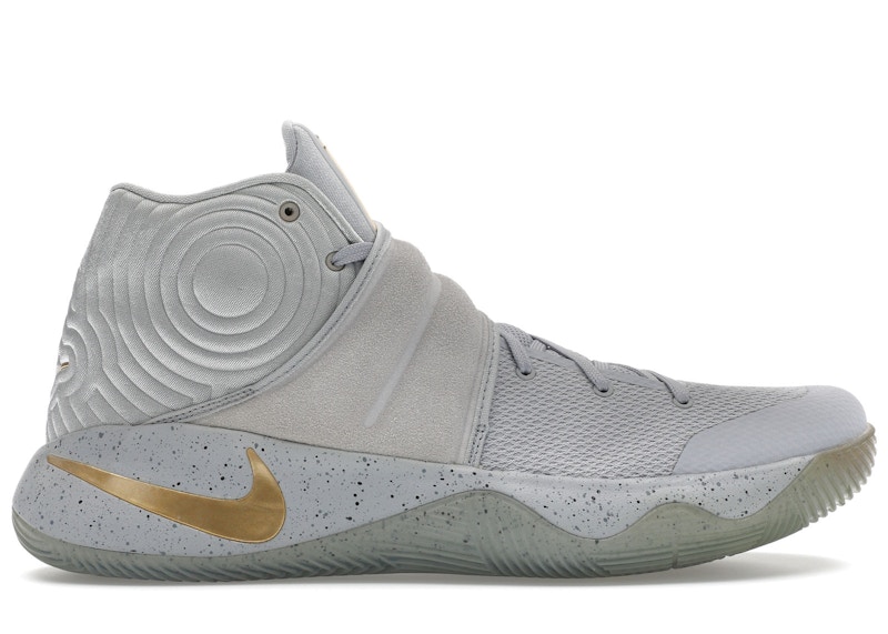 Nike kyrie 2 uomo grigio on sale