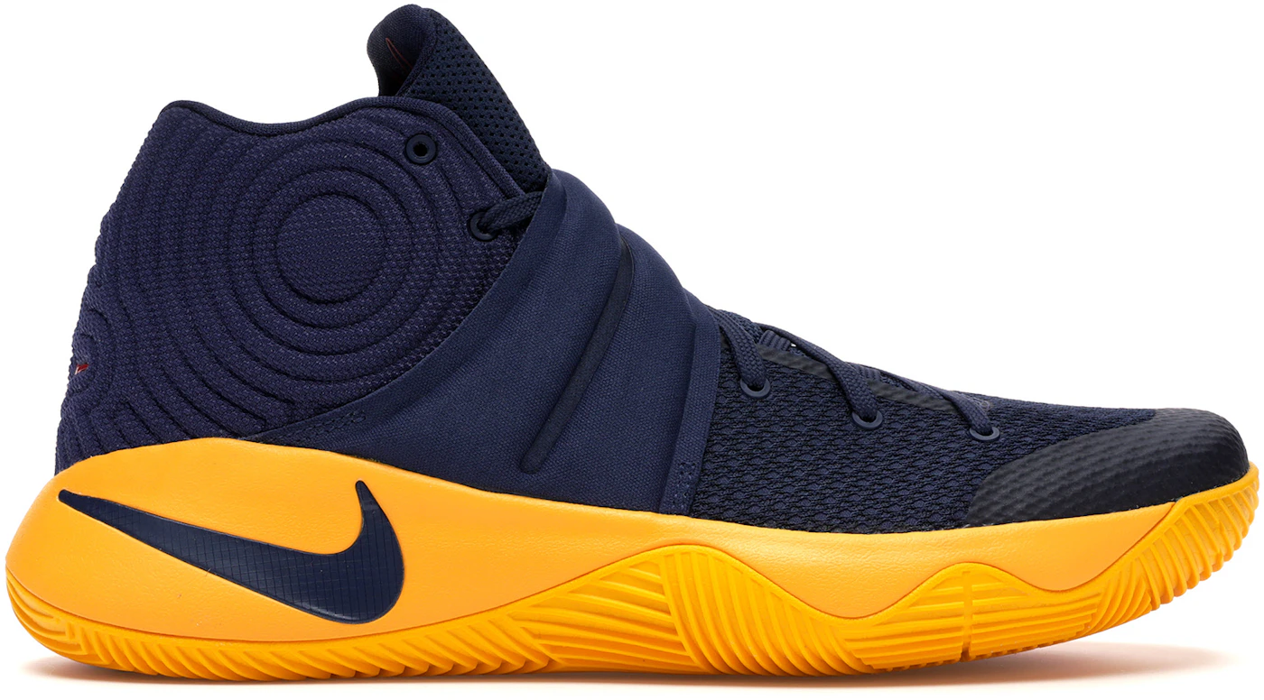 Nike Kyrie 2 Cavs Midnight Navy & Yellow Men's Basketball Shoes for Sale in  Los Angeles, CA - OfferUp