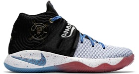 Kyrie 2 top silver speckle