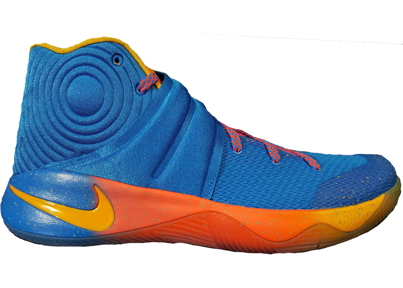 Nike kyrie 2 uomo giallo hotsell