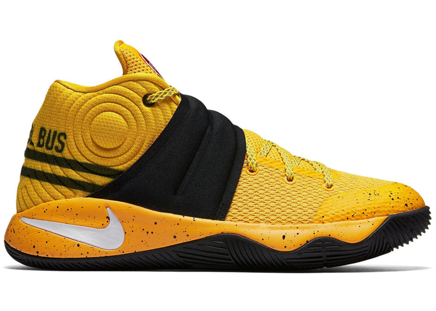 Kyrie 2 top yellow black