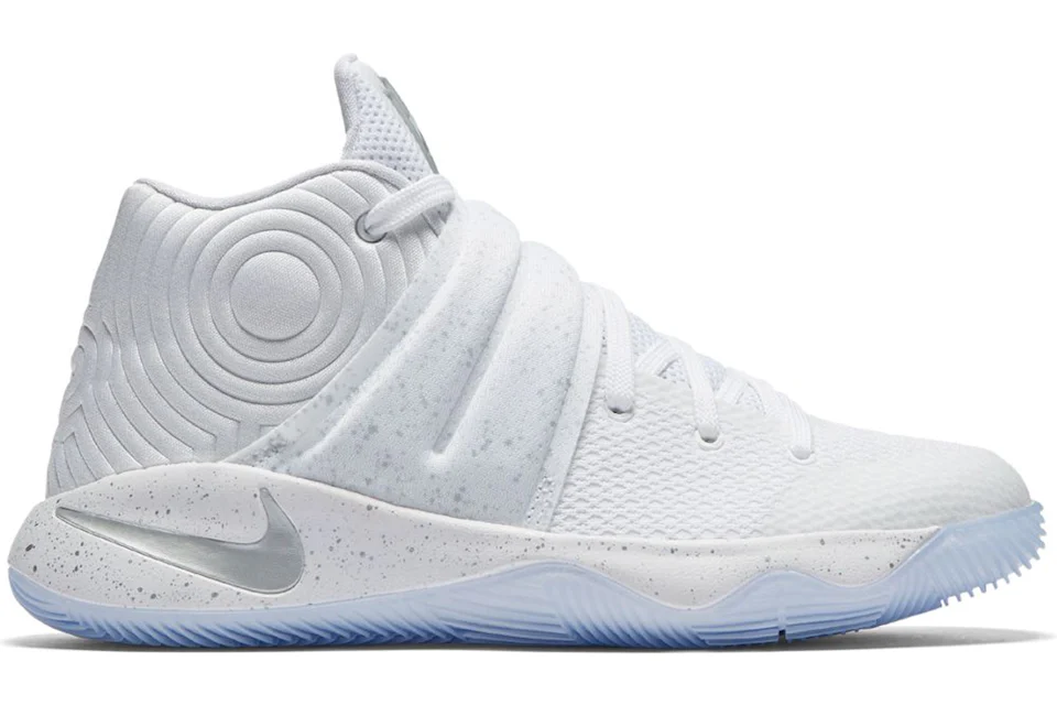 Nike Kyrie 2 Silver Speckle GS Kids 826673 107 US