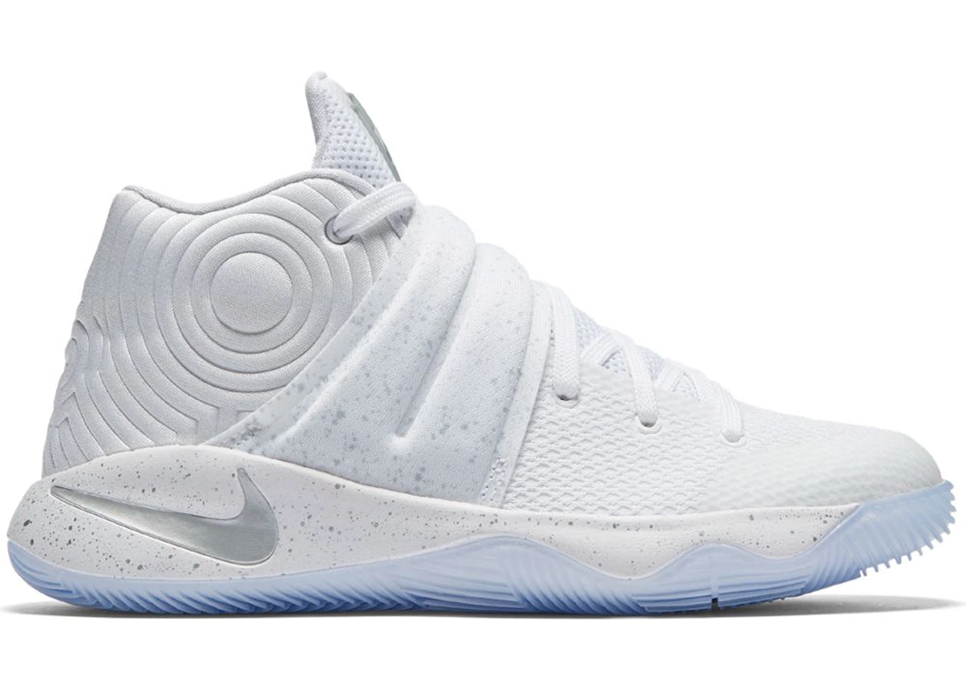 Kyrie 2 silver best sale speckle