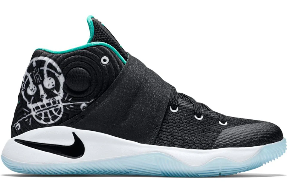 Nike Kyrie 2 Skateboard (GS) Kids' - 826673-001 - US