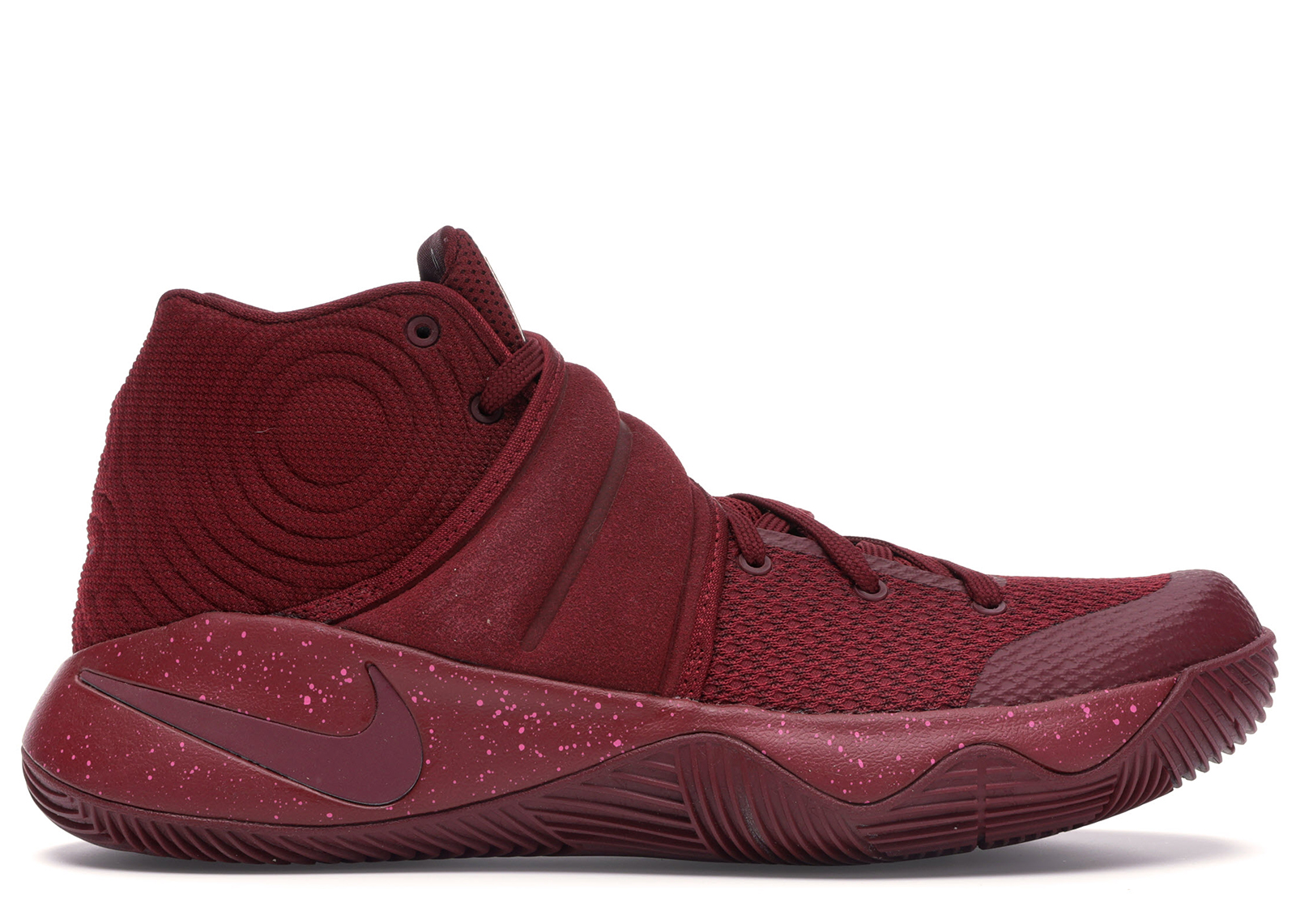nike kyrie 2 red and gold