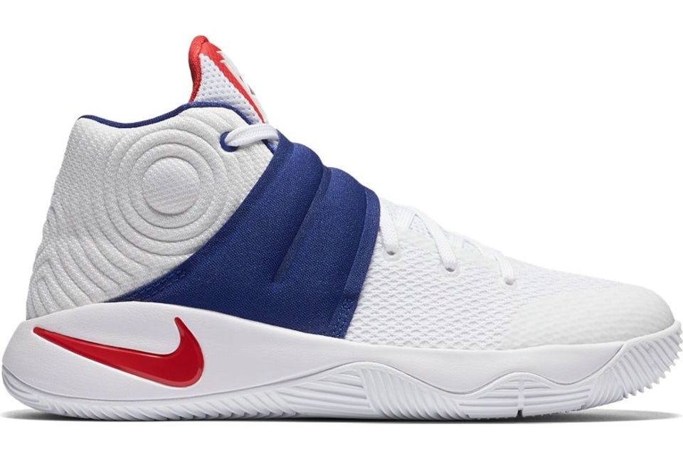 Kyrie 2 top kids red