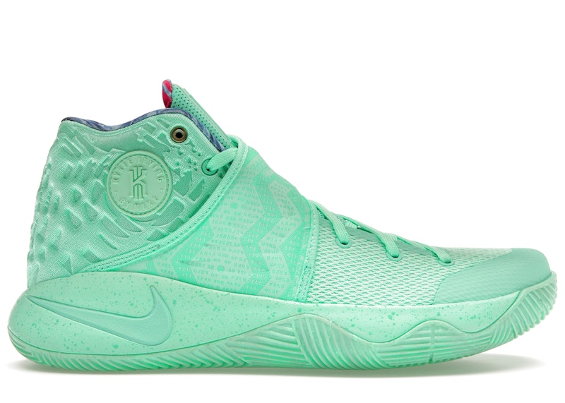 Nike Kyrie 2 What the Kyrie Green Glow Men s 914679 300 914681 300 US