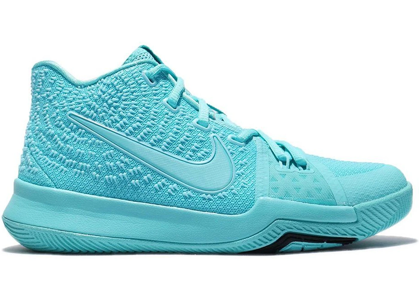 Kyrie 3 top light blue