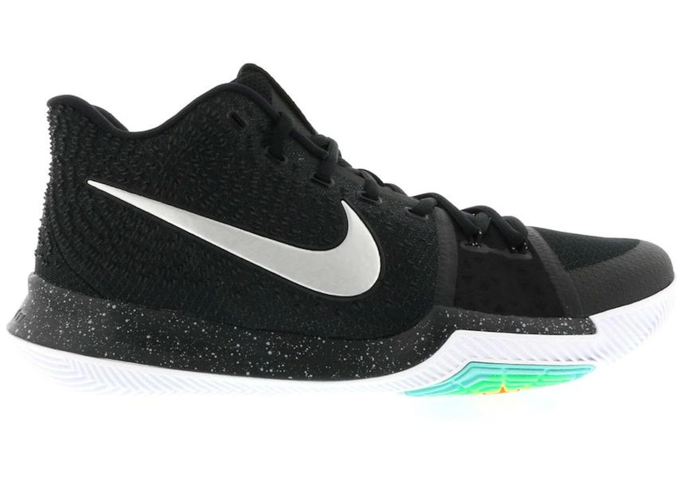 Nike Kyrie 3 Black Ice Men's - 852395-018 - US