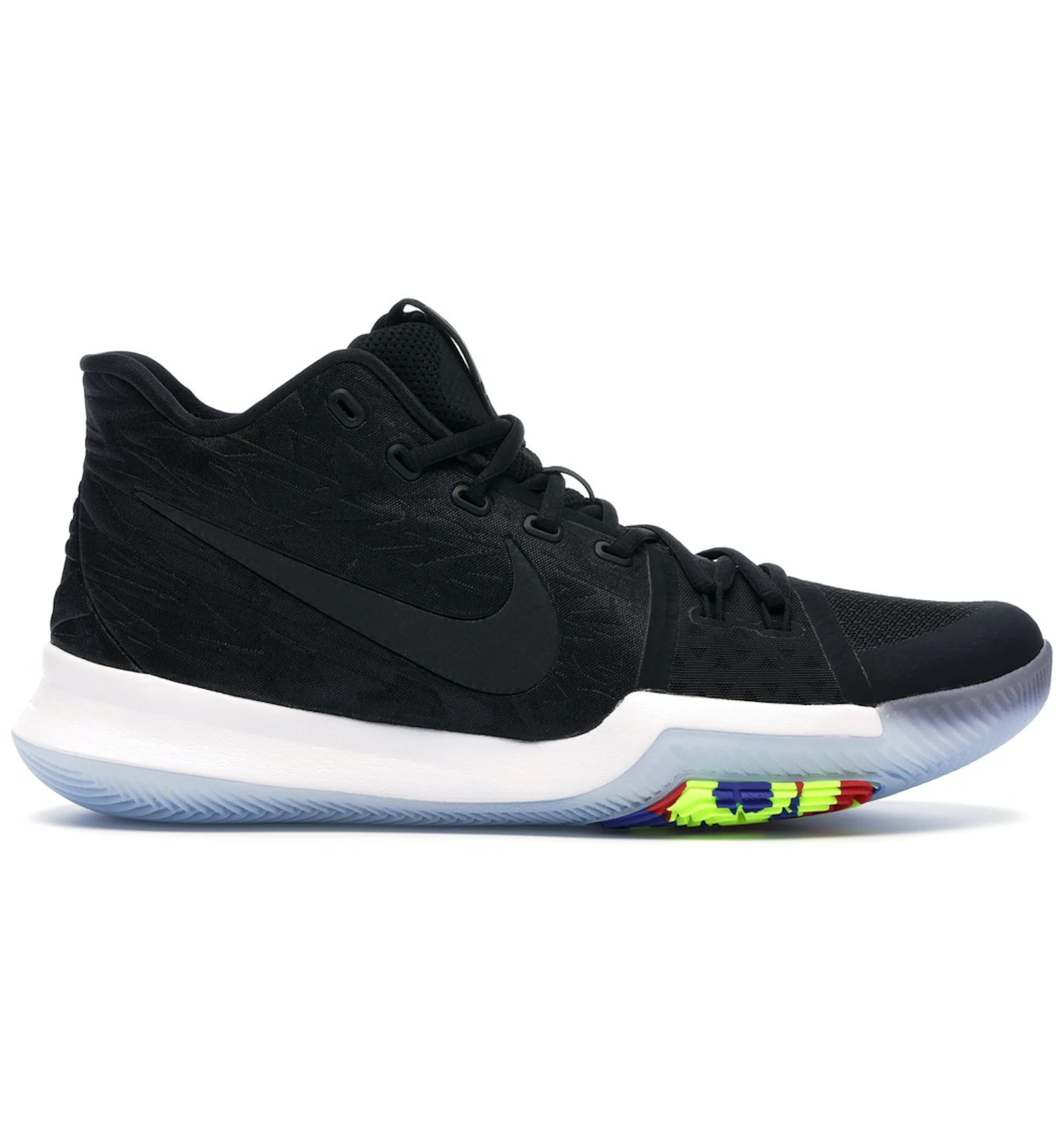Nike kyrie 3 outlet donna nero