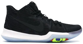 Nike Kyrie 3 Black Multi-Color