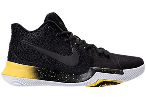 Kyrie 3 black yellow discount