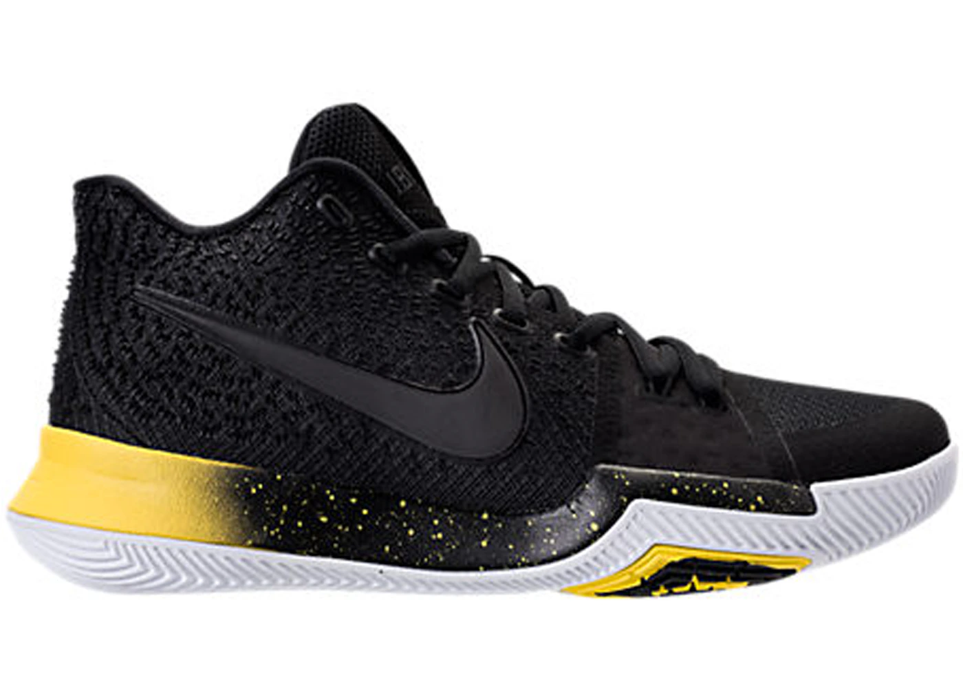 Kyrie 3 yellow best sale