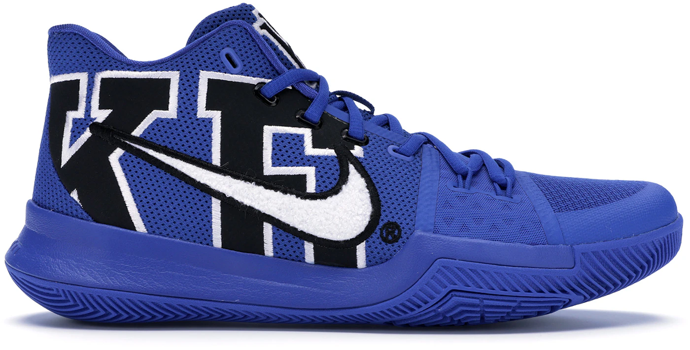 Nike Kyrie 3 Duke Men's Basketball Shoes Size 14 