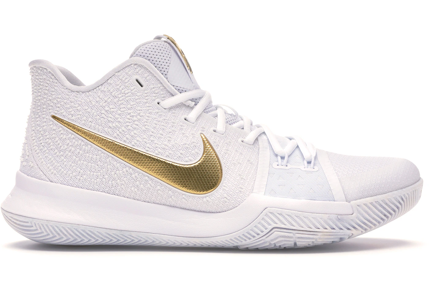 Kyrie irving shoes 3 white gold Clearance
