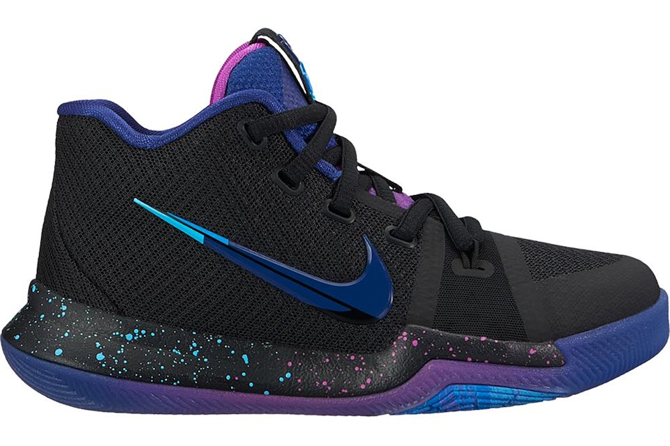 Kyrie 3 top kids Black