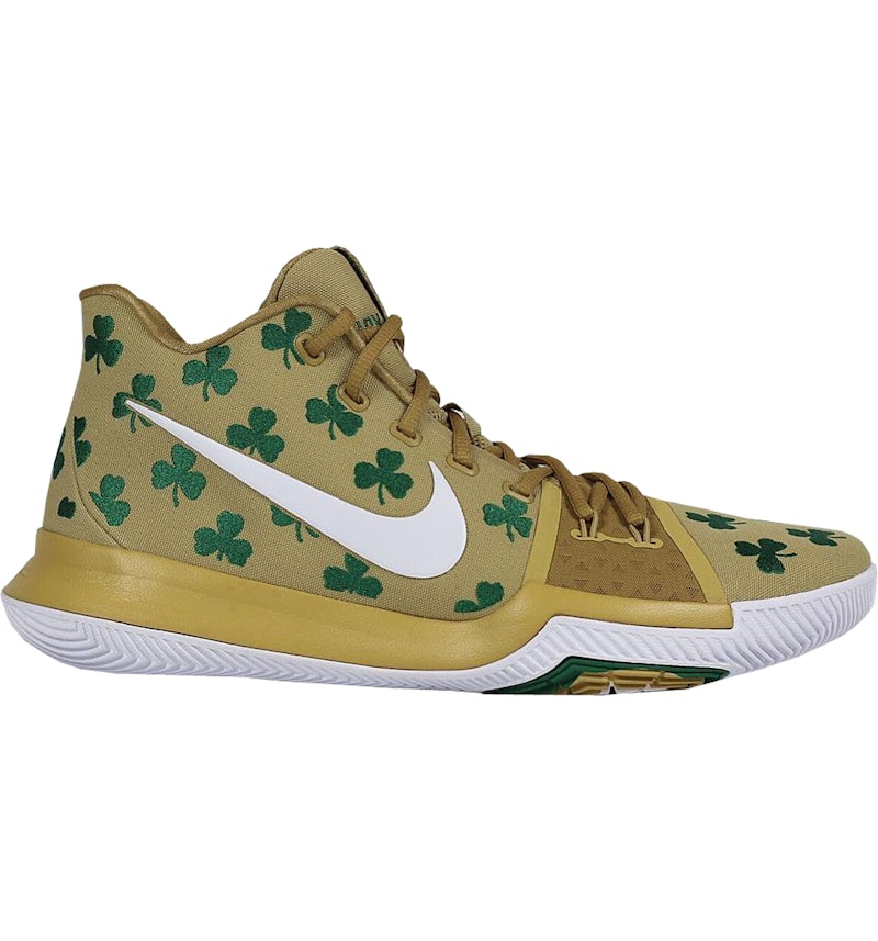 Nike kyrie 3 celtics clearance