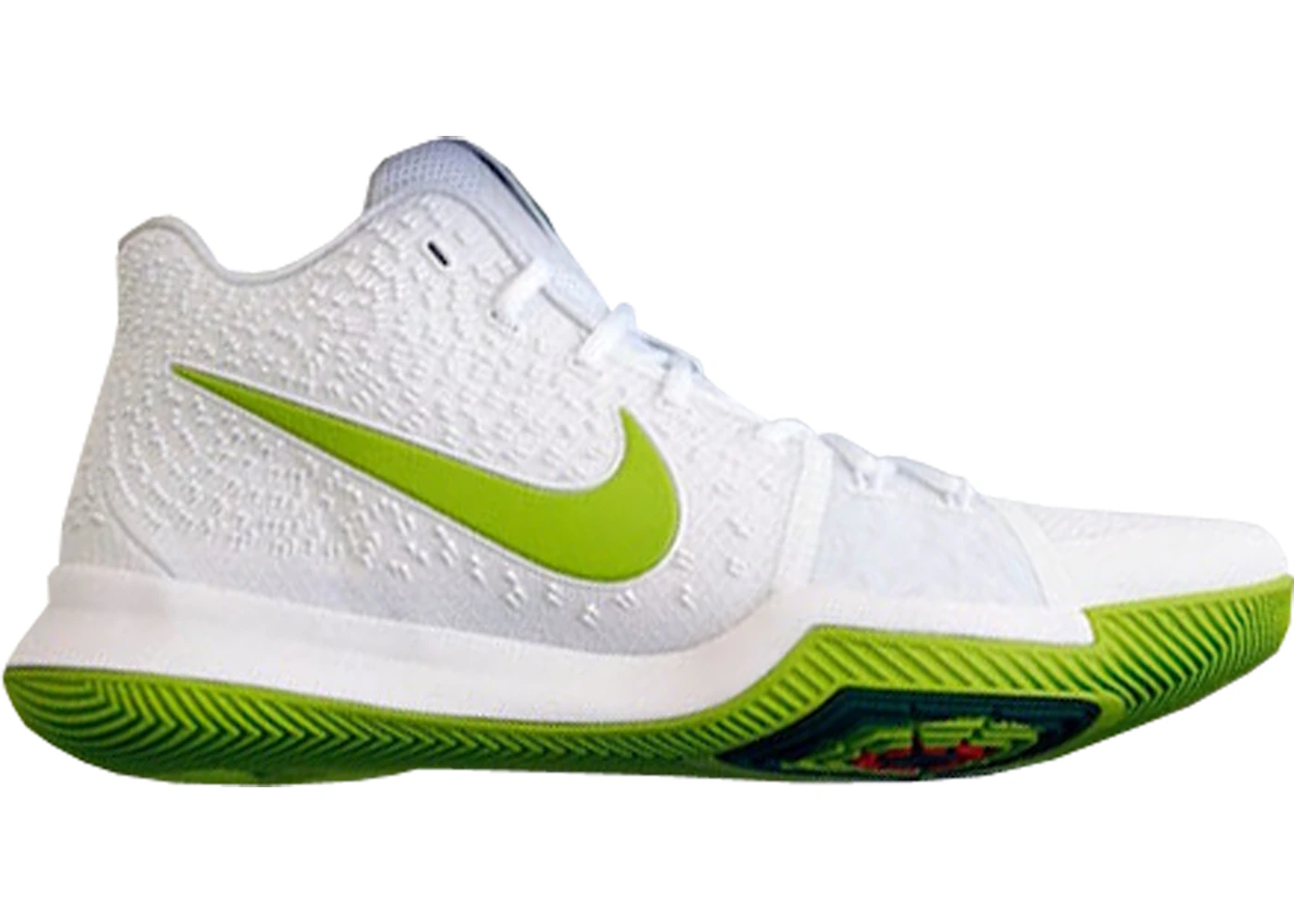 Kyrie 3 white sales green