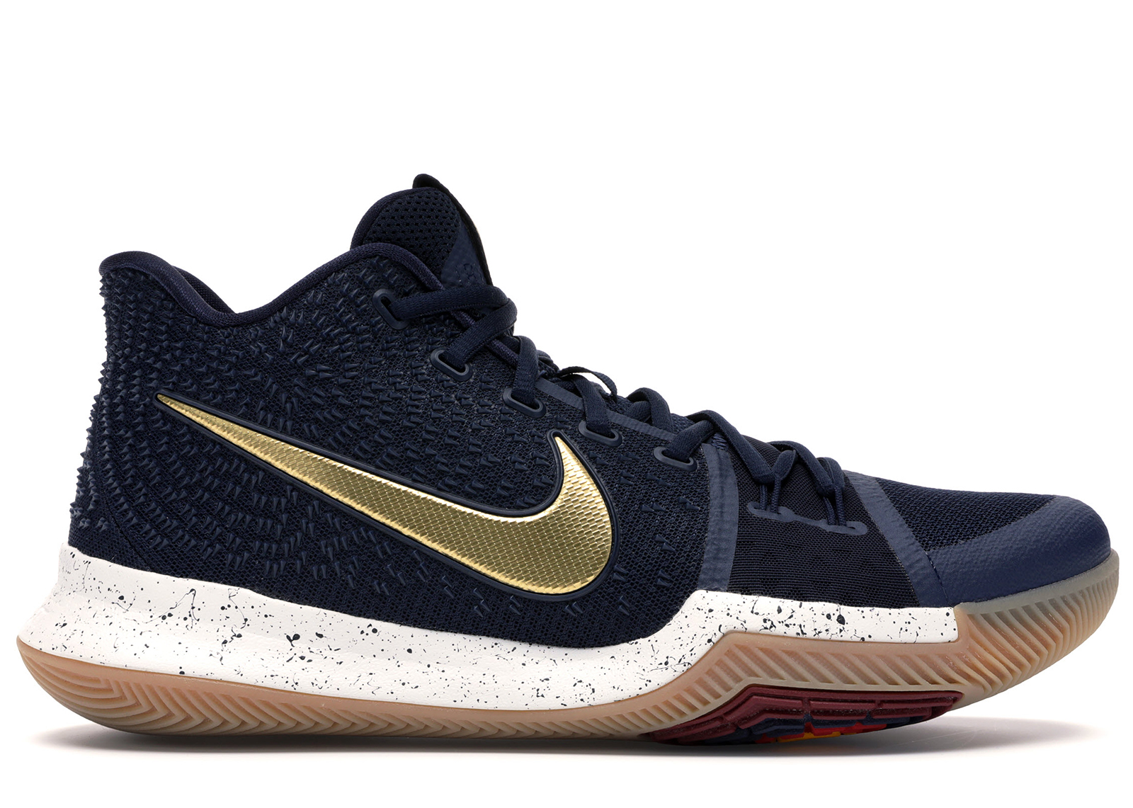 Nike kyrie 3 uomo on sale marroni