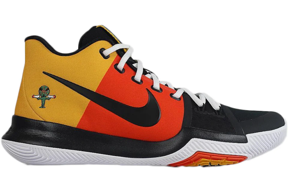 Kyrie 3 orange sales