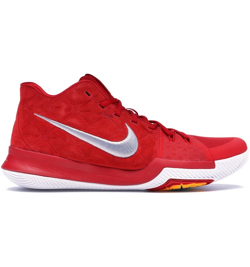Nike Kyrie Red Suede Men's 852395-601 US