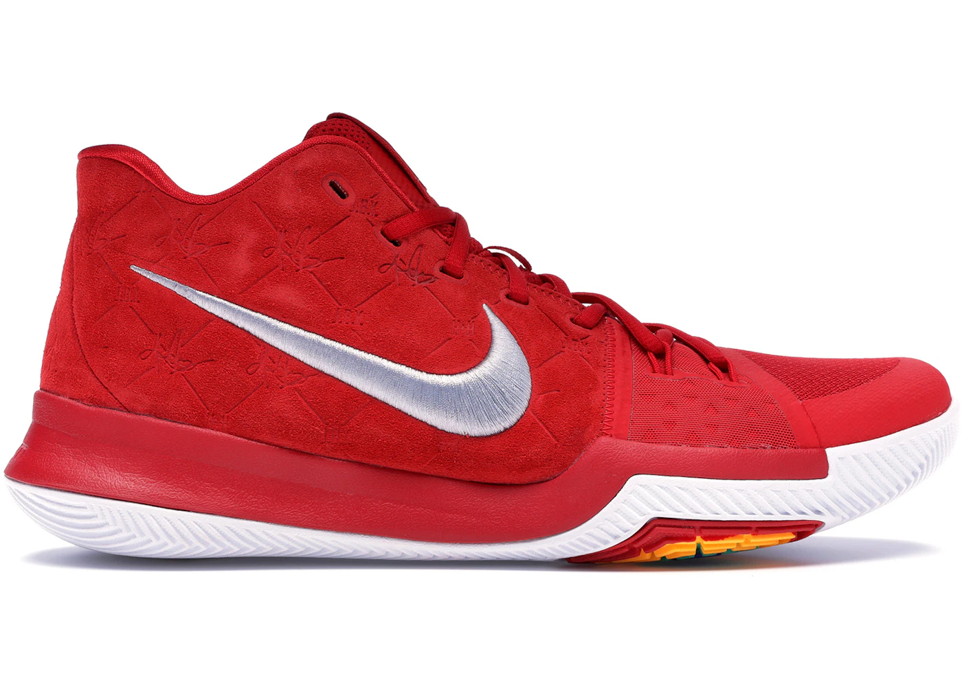 Nike Kyrie Red Suede Men's 852395-601 US - Main Image