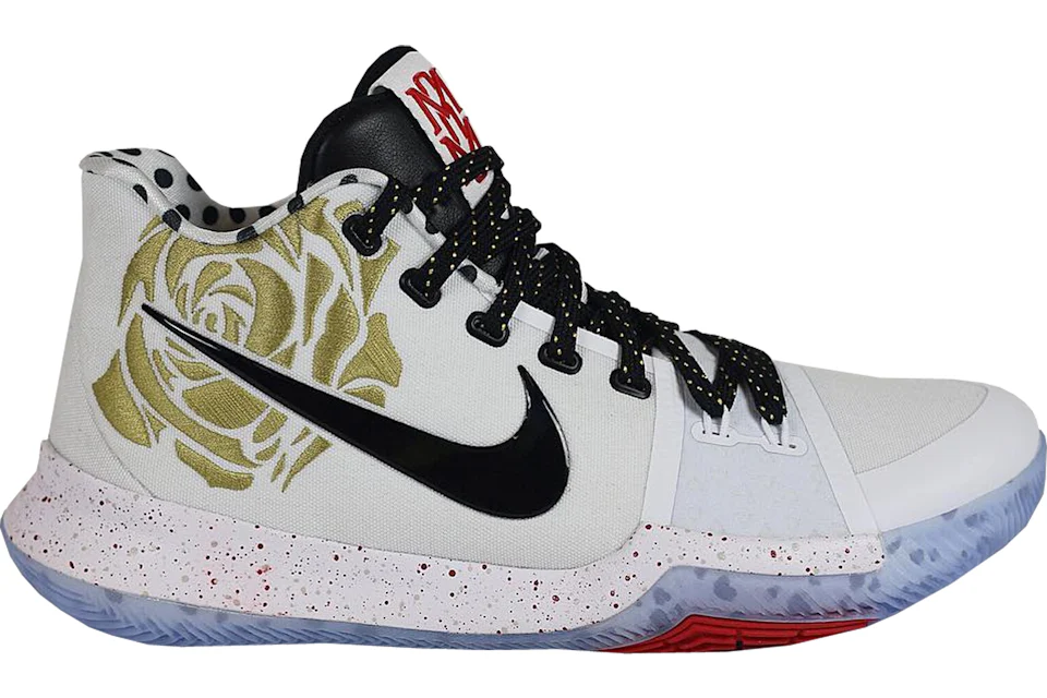 Nike Kyrie 3 Sneaker Room Mom PE Gold