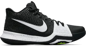 Nike Kyrie 3 Triple Black Men s 852395 005 US