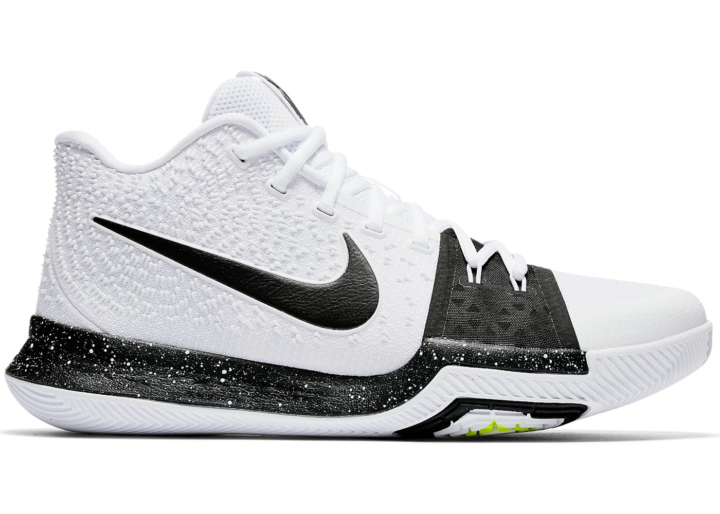 Kyrie 3 2025 white and black