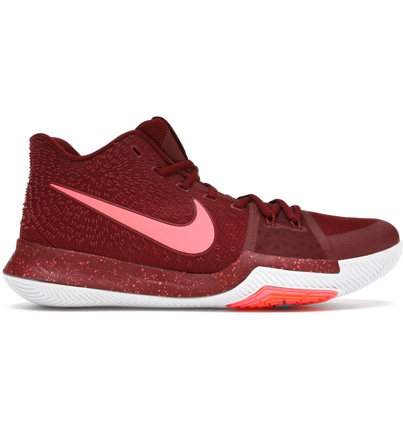 Nike Kyrie 3 Equipo Rojo Hombre 852395 681 852396 681 MX