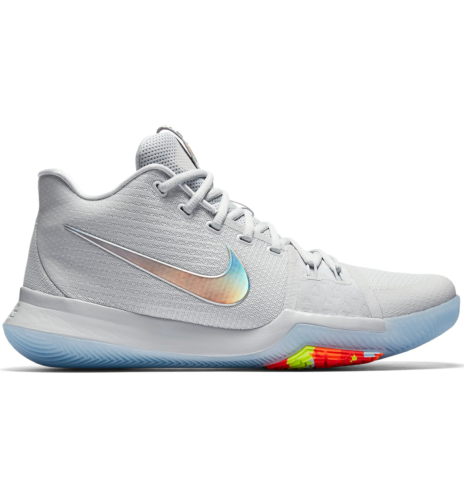Nike kyrie deals 3 grigio