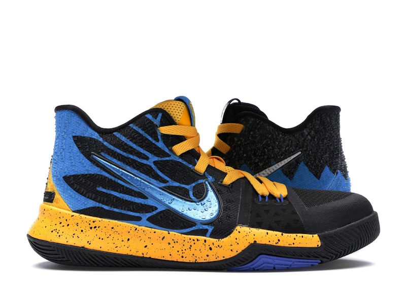 Kyrie 3 2024 kids yellow