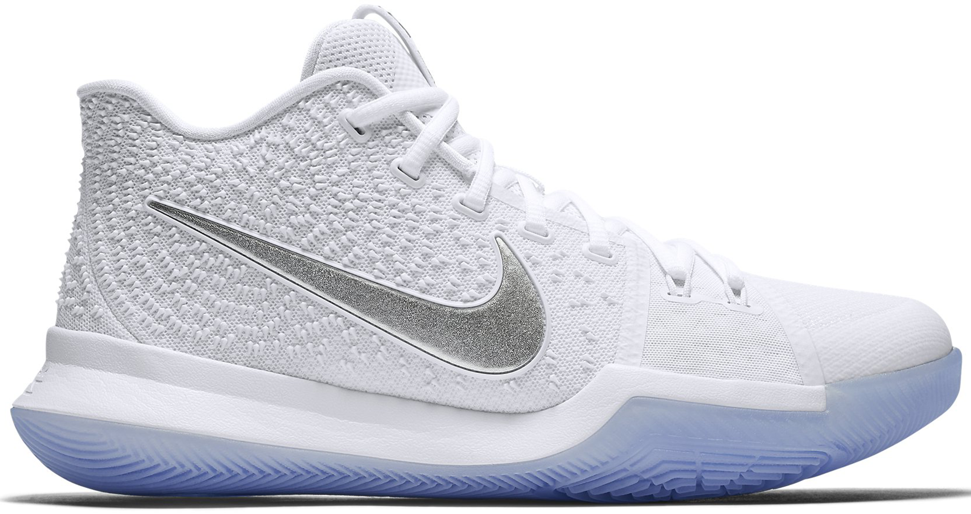 kyrie 3 blue and white